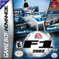 F1 2002 GameBoy Advance US box art